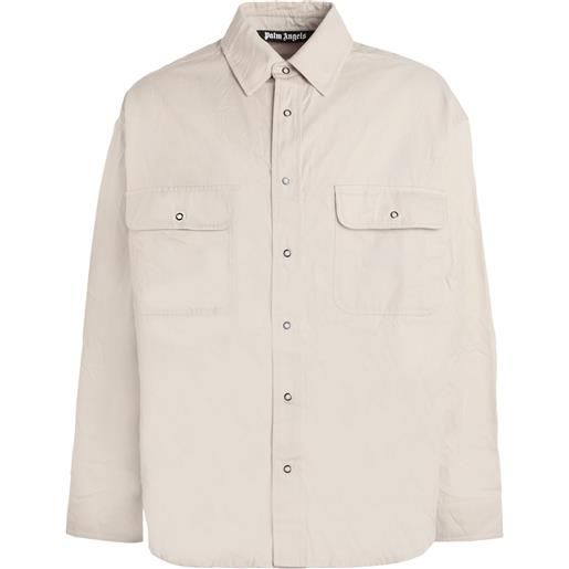 PALM ANGELS - giubbotto - beige