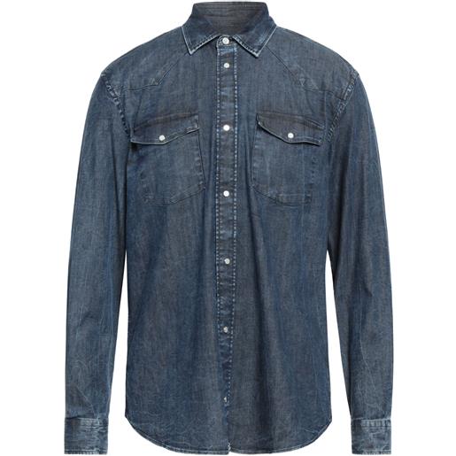 DONDUP - camicia di jeans - blu