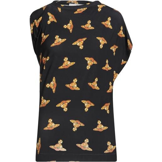 VIVIENNE WESTWOOD - t-shirt - blu notte