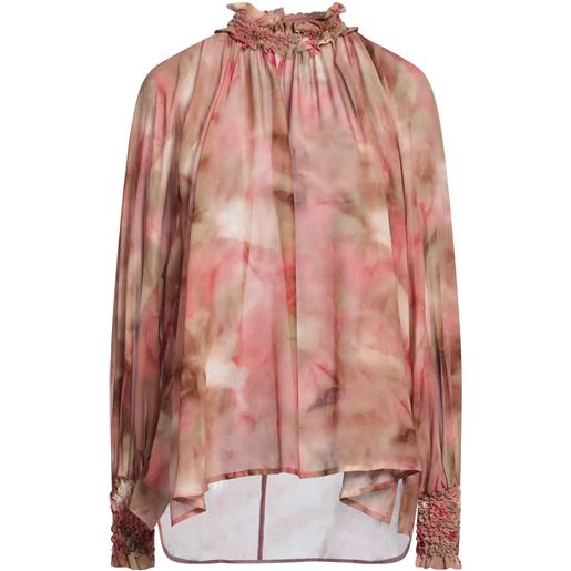 DONDUP - top - rosa antico