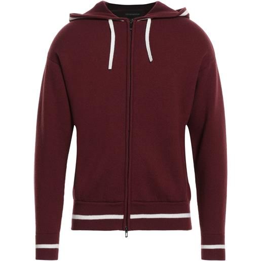EMPORIO ARMANI - cardigan - bordeaux