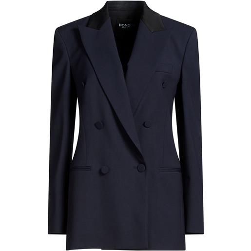 DONDUP - blazer - blu navy