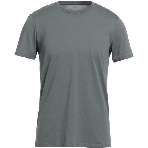 MAJESTIC FILATURES - basic t-shirt - grigio