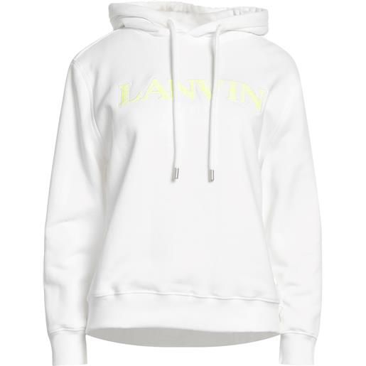 LANVIN - felpa - bianco
