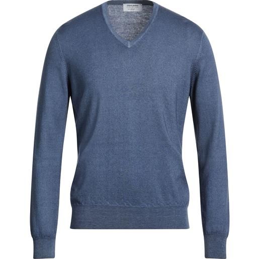 GRAN SASSO - maglia in cachemire - blu navy
