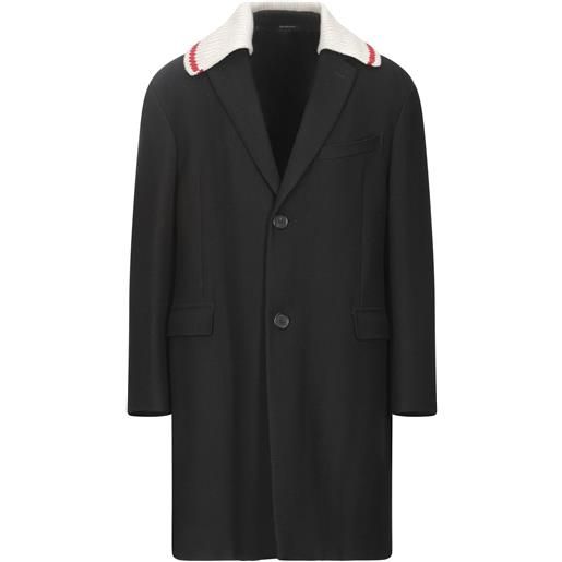LANVIN - cappotto - nero