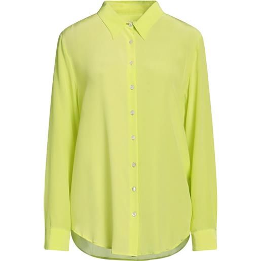 120% LINO - camicie e bluse in seta - verde lime