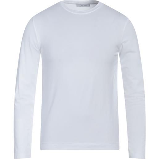 CRUCIANI - basic t-shirt - bianco