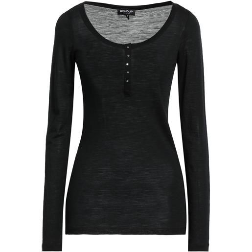 DONDUP - t-shirt - nero