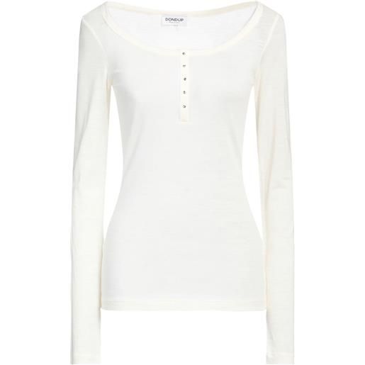 DONDUP - t-shirt - panna