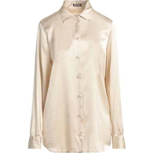 MALÌPARMI - camicie e bluse tinta unita - beige