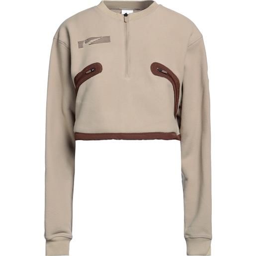 NIKE - felpa - sabbia