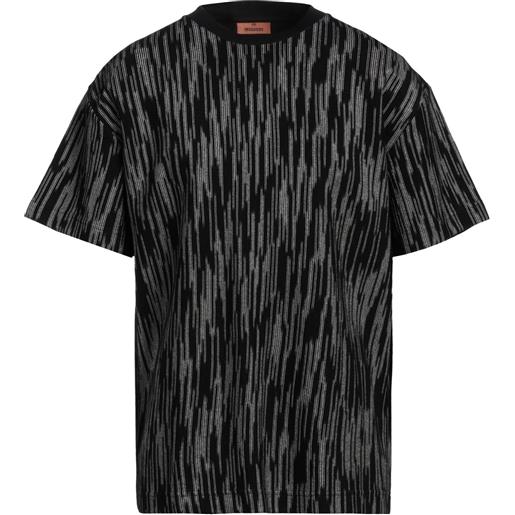 MISSONI - t-shirt - nero
