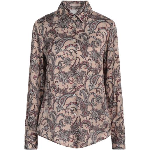 CAMICETTASNOB - camicie e bluse fantasia - khaki