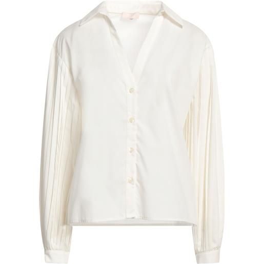 LIU -JO - camicie e bluse tinta unita - avorio