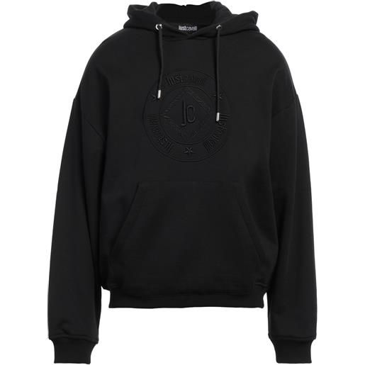 JUST CAVALLI - felpa - nero