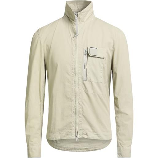 C.P. COMPANY - camicia regular fit - verde salvia