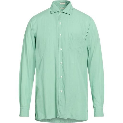 MASSIMO ALBA - camicia regular fit - verde chiaro