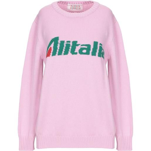 ALBERTA FERRETTI - pullover - malva
