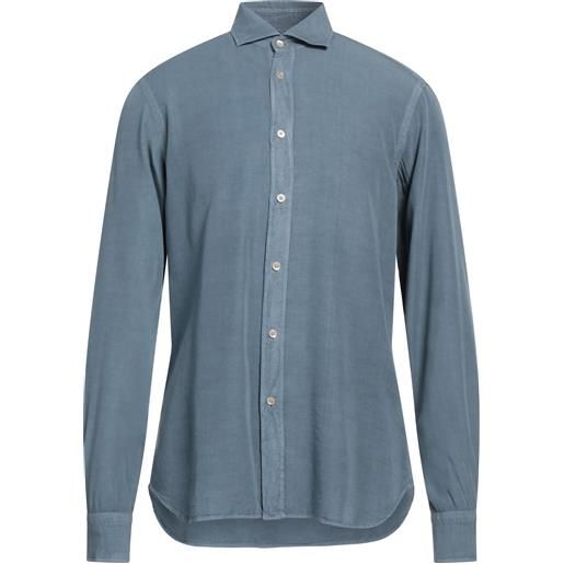 BOGLIOLI - camicia slim fit - avio