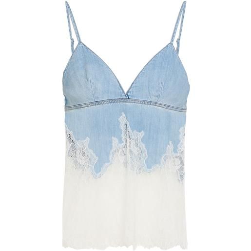 DIESEL - top - blu chiaro
