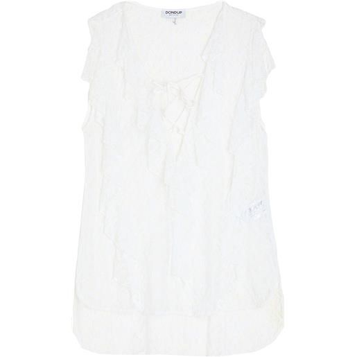 DONDUP - top - off white