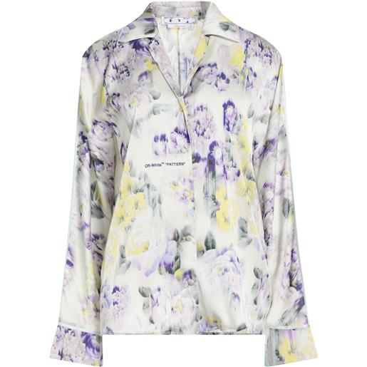 OFF-WHITE™ - camicie e bluse fantasia - viola