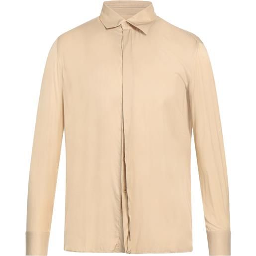 PT Torino - camicia regular fit - sabbia