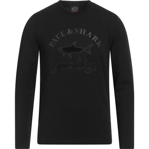PAUL & SHARK - t-shirt - nero