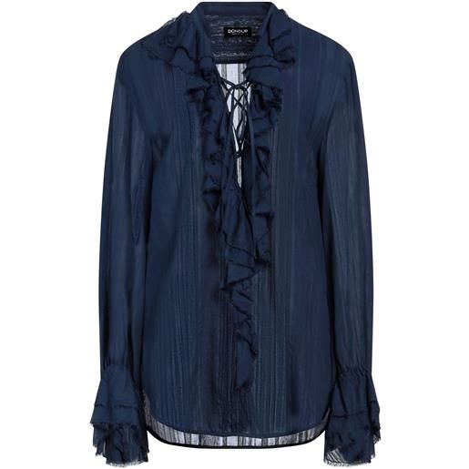 DONDUP - top - blu navy