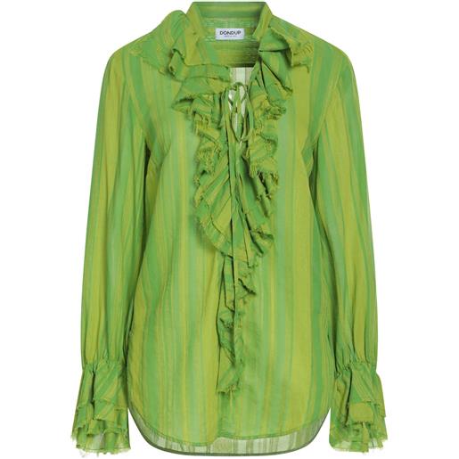 DONDUP - top - verde chiaro