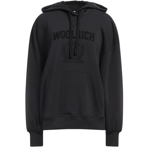WOOLRICH - felpa - nero
