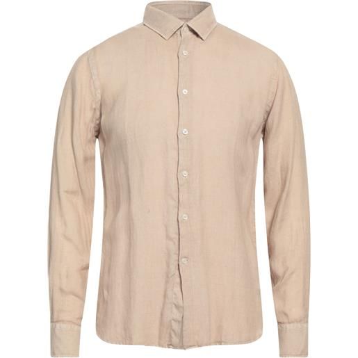 LAB. PAL ZILERI - camicia in lino - beige
