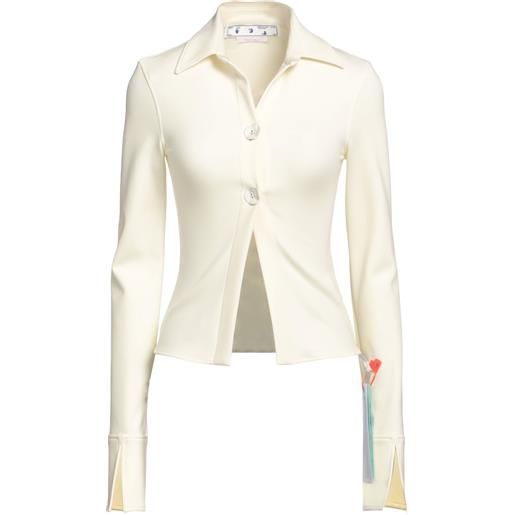 OFF-WHITE™ - camicie e bluse tinta unita - panna