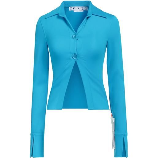 OFF-WHITE™ - camicie e bluse tinta unita - azzurro