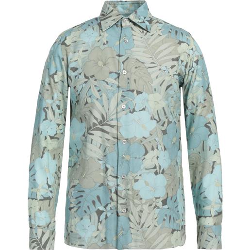 TOM FORD - camicia fantasia - verde salvia