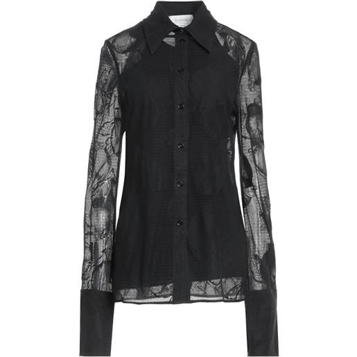 SPORTMAX - camicie e bluse in pizzo - nero