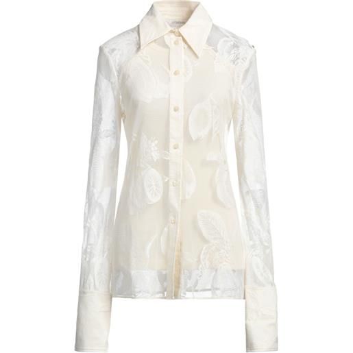 SPORTMAX - camicie e bluse in pizzo - avorio