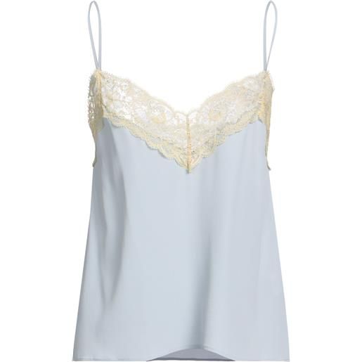 JUCCA - camisole - celeste