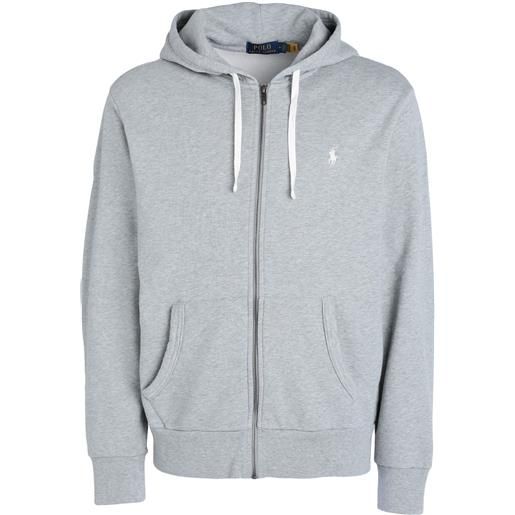 POLO RALPH LAUREN - felpa - grigio chiaro