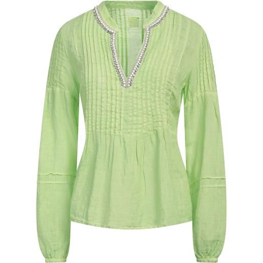 120% LINO - top - verde lime