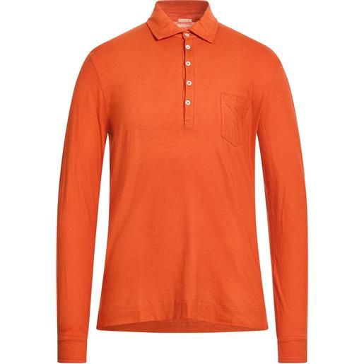 MASSIMO ALBA - polo - arancione