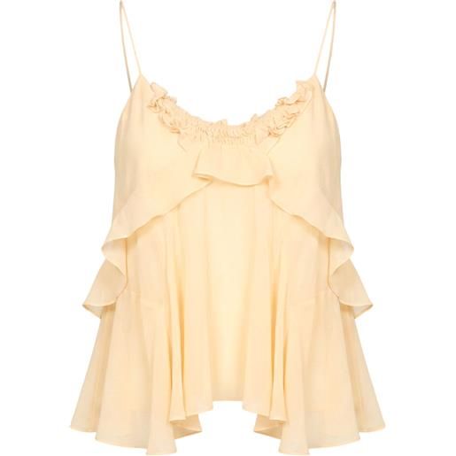 ISABEL MARANT - top - giallo ocra
