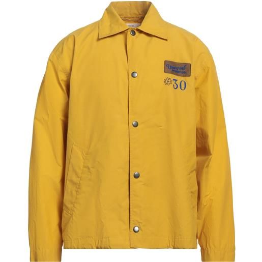UNIVERSAL WORKS - giubbotto - giallo