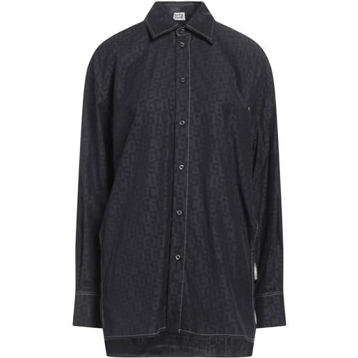GCDS - camicie e bluse fantasia - nero