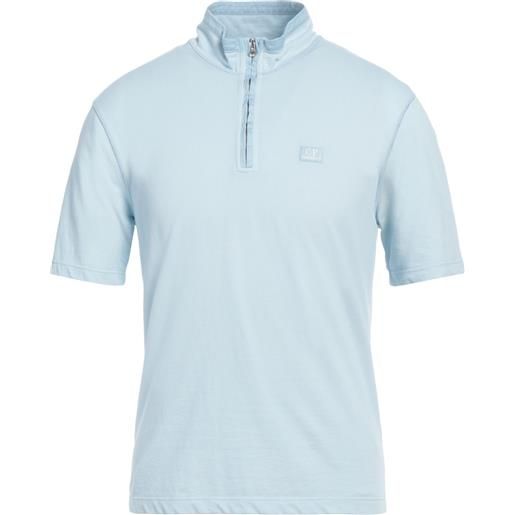 C.P. COMPANY - t-shirt - celeste