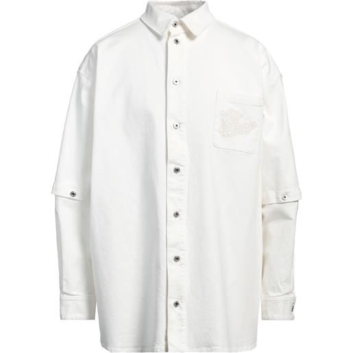 OFF-WHITE™ - camicia di jeans - bianco