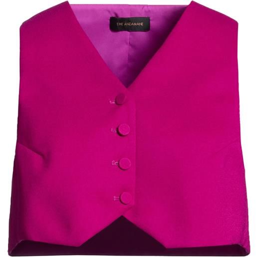 THE ANDAMANE - gilet - magenta