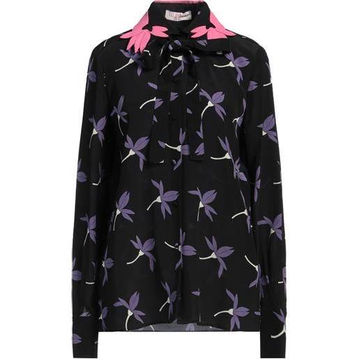 VALENTINO GARAVANI - camicie e bluse fantasia - nero