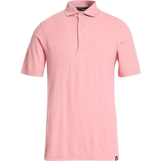 LARDINI - polo - rosa antico